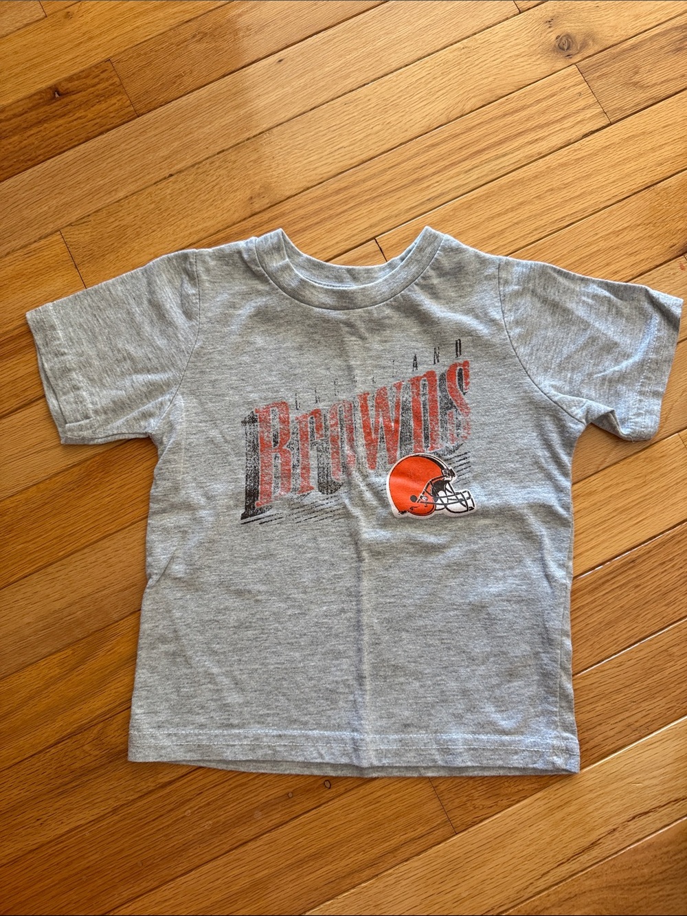Kids Cleveland Browns Retro Graphic Tee